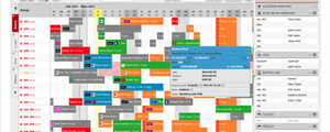 Grafik rezerwacji pokoi - Darmowy Excel czy płatny program hotelowy?