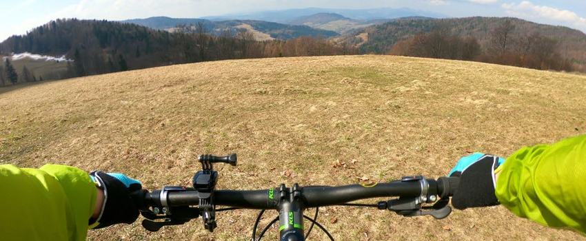 5 Malowniczych tras dla rowerzystów w Beskidach